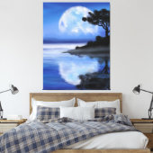 Toile Contes de lune - Aquarelle (Insitu(Chambre))