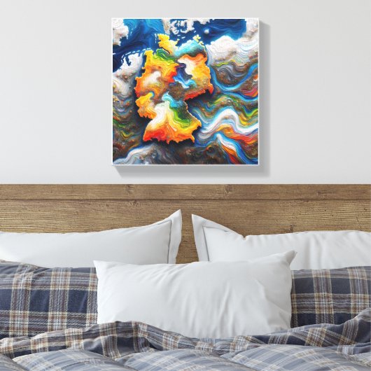 Toile continental pulse (Insitu(Chambre))