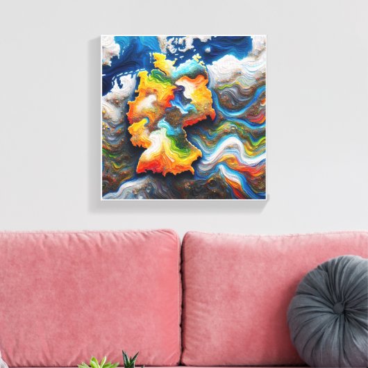 Toile continental pulse (Insitu(Salon))