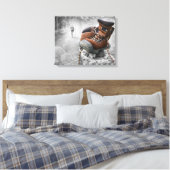 Toile Continuer à marcher (Insitu(Chambre))