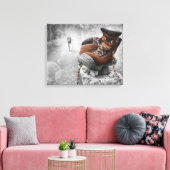 Toile Continuer à marcher (Insitu(Salon))