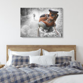 Toile Continuer à marcher (Insitu(Chambre))