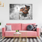 Toile Continuer à marcher (Insitu(Salon))