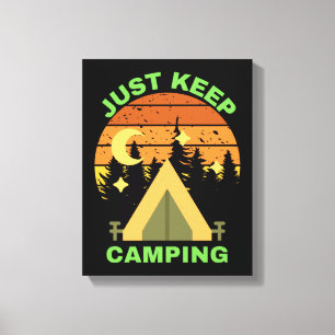 TOILE CONTINUER LE CAMPING