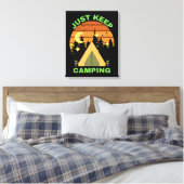 TOILE CONTINUER LE CAMPING (Insitu(Chambre))