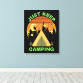 TOILE CONTINUER LE CAMPING (Insitu (Plancher de Bois))