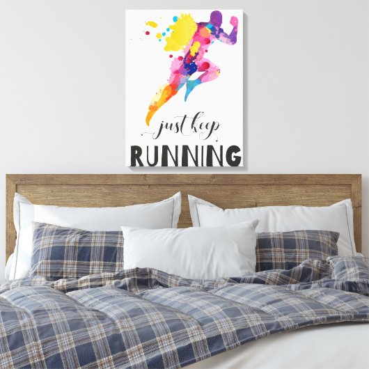 Toile Continuez à utiliser un devis motivationnel pour l (Insitu(Chambre))