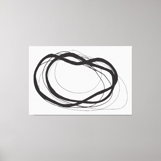 Toile Continuum horizontal (Recto)