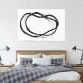 Toile Continuum horizontal (Insitu(Chambre))