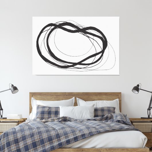 Toile Continuum horizontal (Insitu(Chambre))