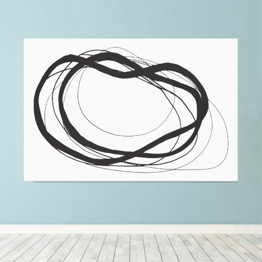 Toile Continuum horizontal (Insitu (Plancher de Bois))