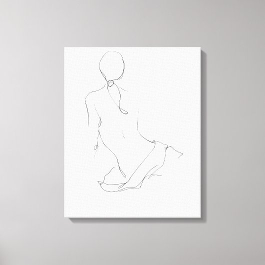 Toile Contour géographique (Recto)