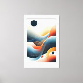 Toile Contours rythmiques (Recto)