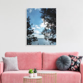 Toile Contraste audacieux et marqué (Insitu(Salon))