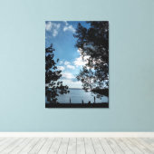Toile Contraste audacieux et marqué (Insitu (Plancher de Bois))