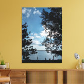 Toile Contraste audacieux et marqué (Insitu(Salon))