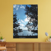 Toile Contraste Gras (Insitu(Salon))