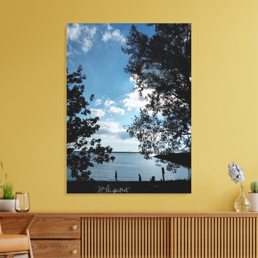 Toile Contraste Gras (Insitu(Salon))