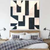 Toile Contraste Monochrome (Insitu(Chambre))