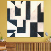 Toile Contraste Monochrome (Insitu(Salon))
