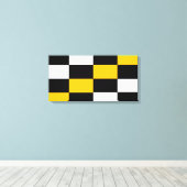 Toile Contraste noir et blanc (Insitu (Plancher de Bois))