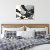 Toile Contre-courants dans la cendre (Insitu(Chambre))