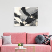 Toile Contre-courants dans la cendre (Insitu(Salon))