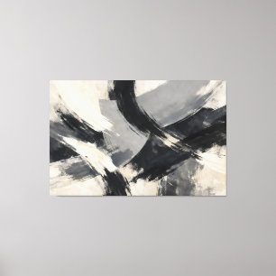 Toile Contre-courants dans la cendre