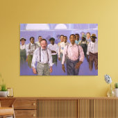 Toile Contre toutes les chances 2003 (Insitu(Salon))