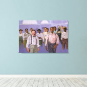 Toile Contre toutes les chances 2003 (Insitu (Plancher de Bois))