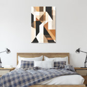 Toile Convergence Géométrique (Insitu(Chambre))