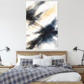 Toile Convergence Silencieuse (Insitu(Chambre))