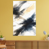 Toile Convergence Silencieuse (Insitu(Salon))