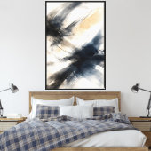 Toile Convergence Silencieuse (Insitu(Chambre))