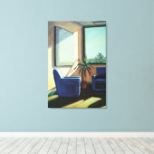 Toile Conversation 2002 (Insitu (Plancher de Bois))