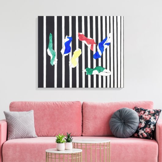 Toile Conversation | Francis Picabia | (Insitu(Salon))