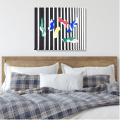 Toile Conversation | Francis Picabia | (Insitu(Chambre))