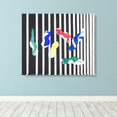 Toile Conversation | Francis Picabia | (Insitu (Plancher de Bois))