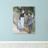 Toile Conversation vintage Camille Pissarro (Insitu (Plancher de Bois))