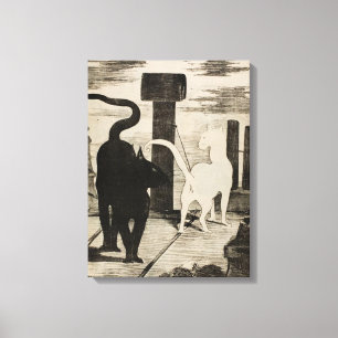 Toile Conversations de Le Rendez-vous des de ~ d'Edouard