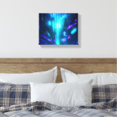 Toile Converse Groove rétro (Insitu(Chambre))