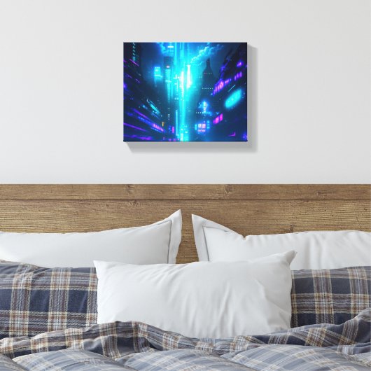 Toile Converse Groove rétro (Insitu(Chambre))