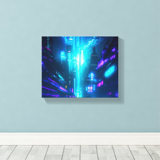 Toile Converse Groove rétro (Insitu (Plancher de Bois))