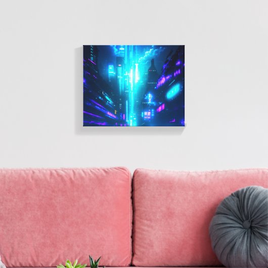 Toile Converse Groove rétro (Insitu(Salon))