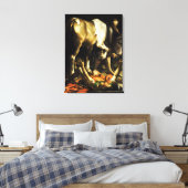 Toile Conversion du Caravaggio de Saint Paul (Insitu(Chambre))