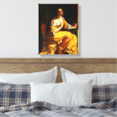 Toile Conversion du Magdalene - Artemisa Gentileschi (Insitu(Chambre))