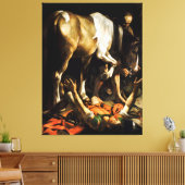 Toile Conversion sur le chemin de Damas par Caravaggio (Insitu(Salon))