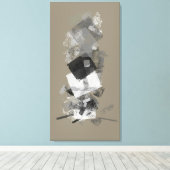 Toile Convolué (Insitu (Plancher de Bois))