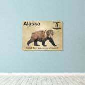 Toile Cook bear (Insitu (Plancher de Bois))