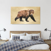Toile Cook bear (Insitu(Chambre))
